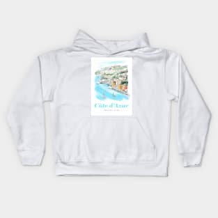 French Riviera Kids Hoodie